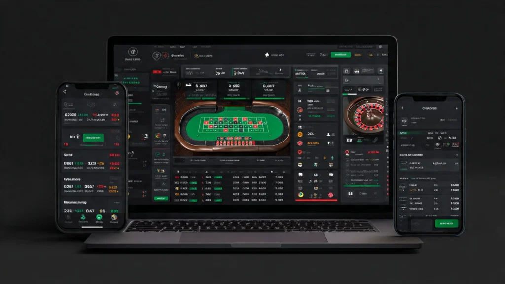 Cric Win online sports betting and live casino platform in India